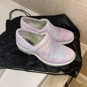 Pastel Slip-On Mules for Women